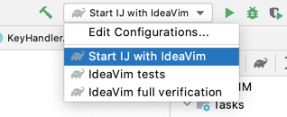 Prepared configurations